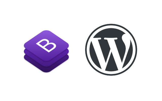 Overhauling my WordPress website from scratch using Bootstrap v4 (alpha)