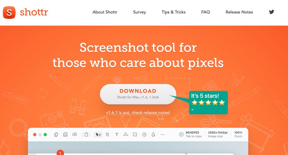 Product Review - Shottr for Mac - a screenshot tool for those who care about pixels ⭐️⭐️⭐️⭐️⭐️