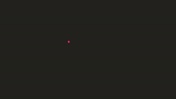 CSS only "coding" animation