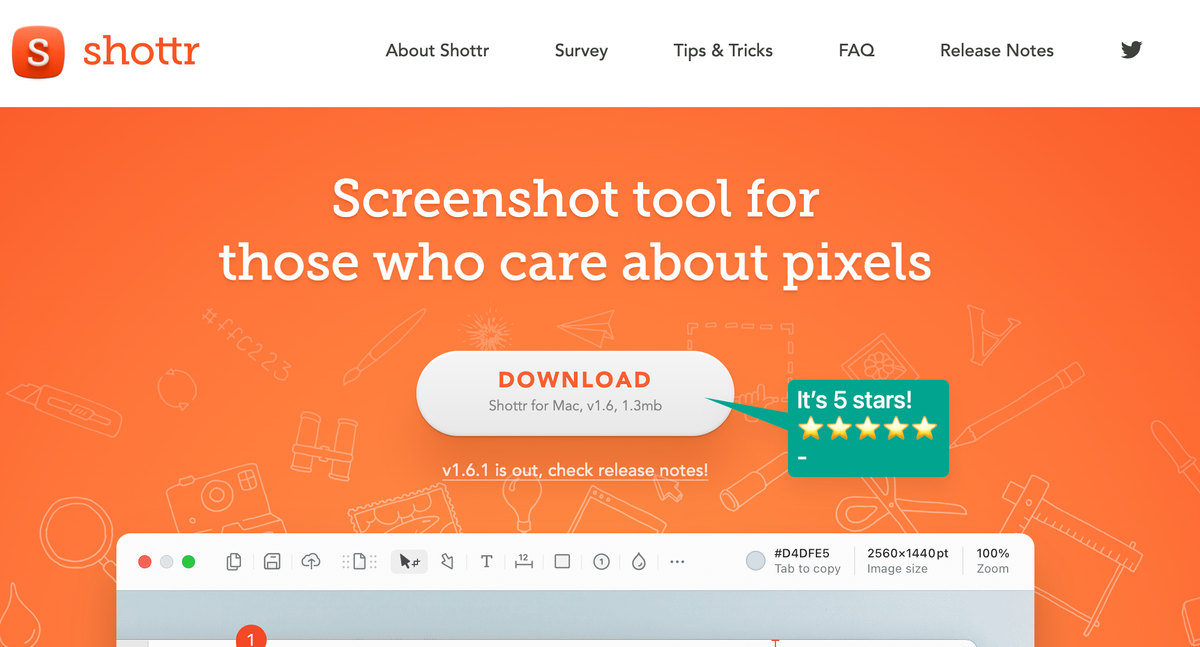 Product Review - Shottr for Mac - a screenshot tool for those who care about pixels ⭐️⭐️⭐️⭐️⭐️