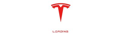 If Tesla had a loading icon