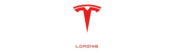 If Tesla had a loading icon